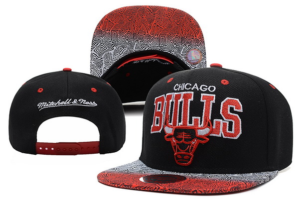 NBA Chicago Bulls MN Snapback Hat #234